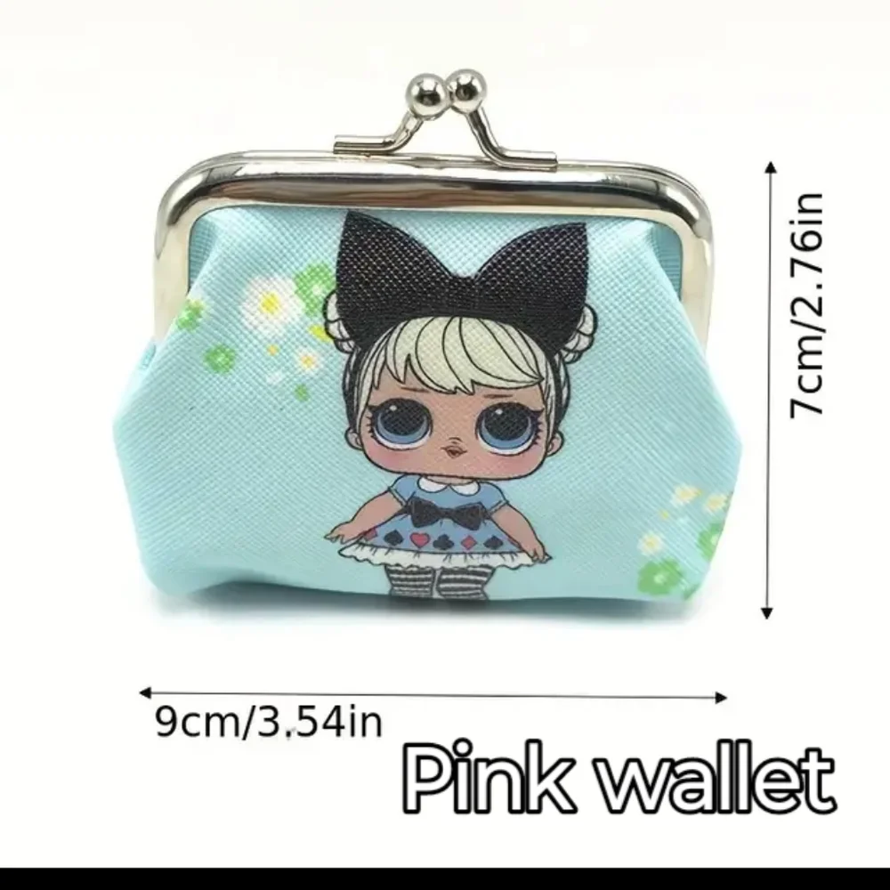 NWT LoL Girls Surprise Change Wallet